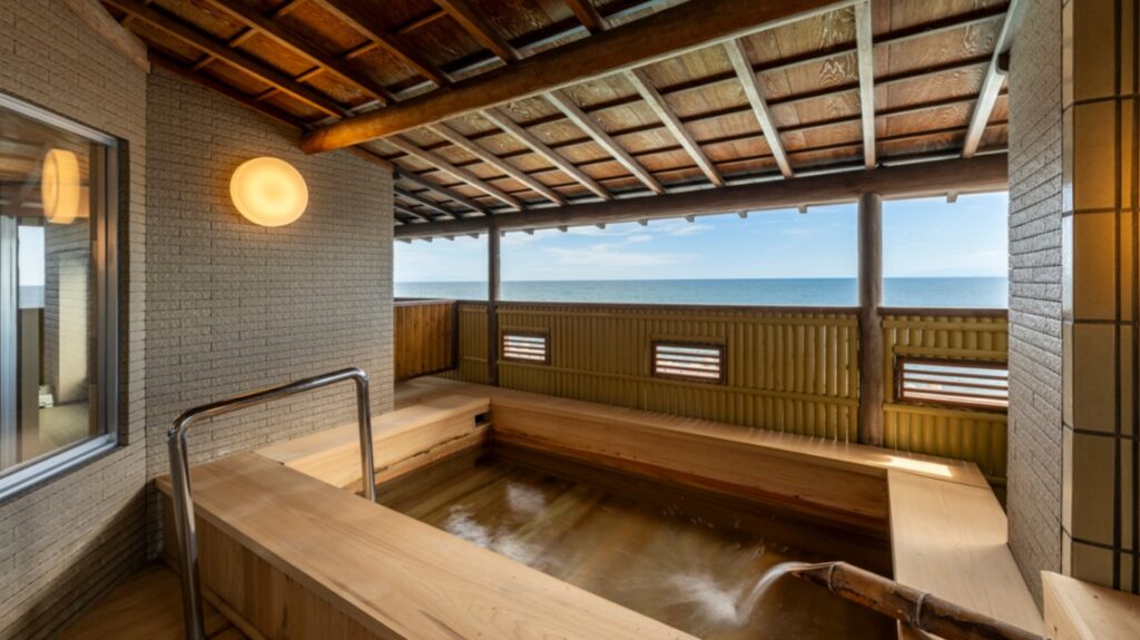 2Fのパノラマ大浴場