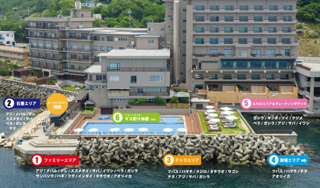 あわかんのプライベート釣り場