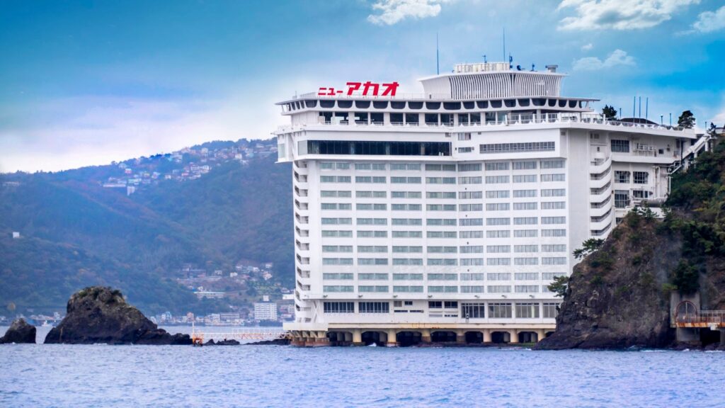 ホテルニューアカオ 外観