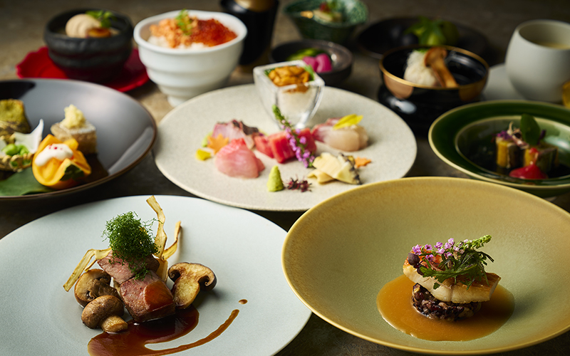 ホテルニューアカオ　料理　日本料理