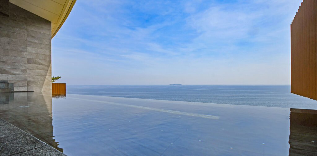 ホテルニューアカオ 露天風呂