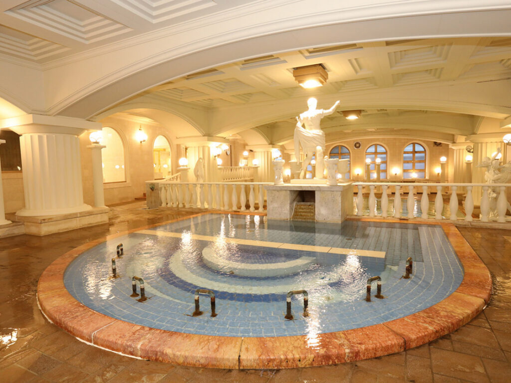 ホテル大野屋 大浴場