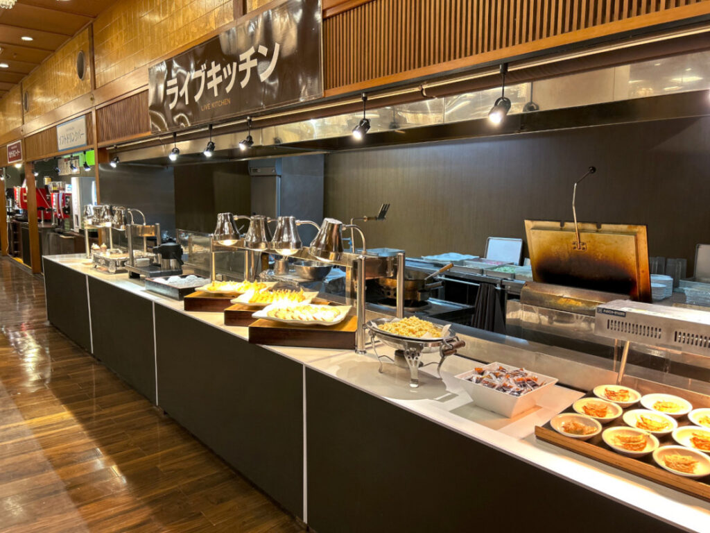 ホテル大野 料理