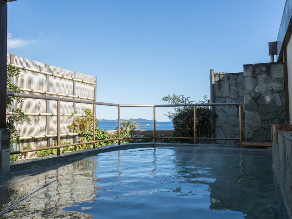 ホテル大野屋 露天風呂