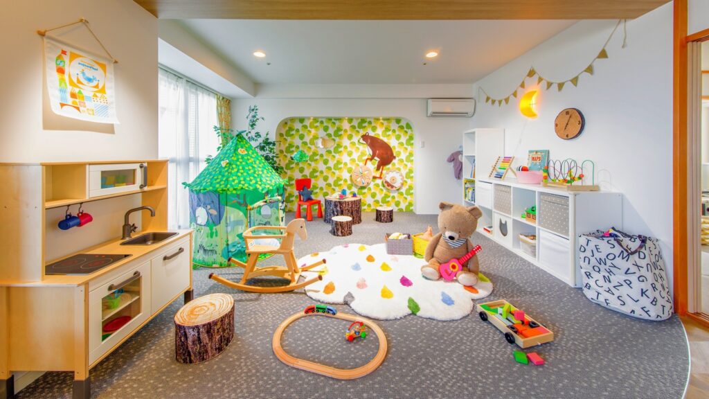 マホロバ・マインズ三浦　ベビールーム