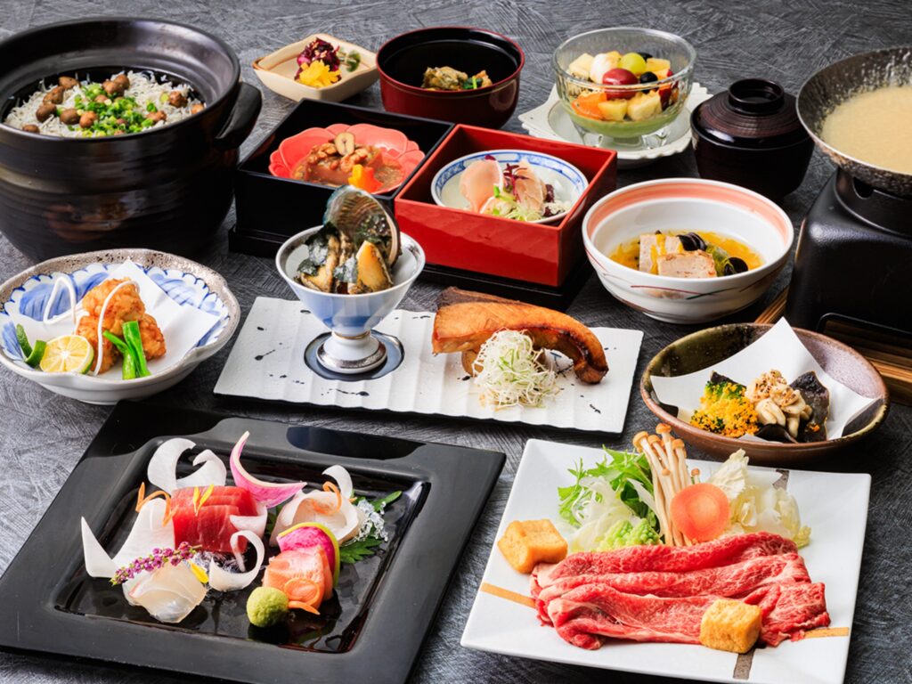 マホロバ・マインズ三浦　和食会席