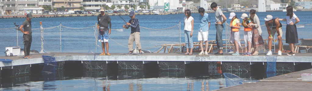 城ヶ島海上釣り堀