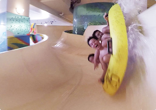 ラグーン スプラッシュリバー