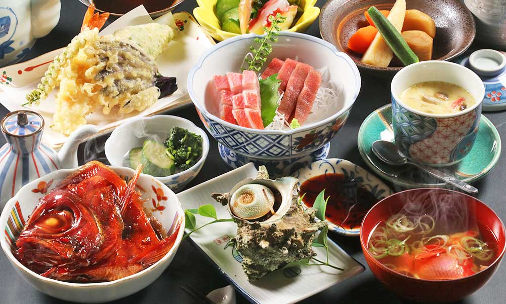 民宿 一郎丸　料理