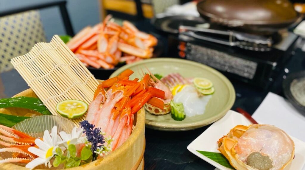 人気の香住蟹プラン