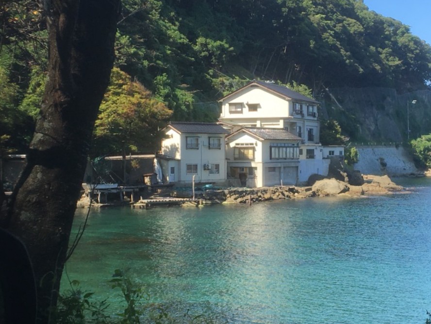 入り江の一軒家 みたはま荘 外観