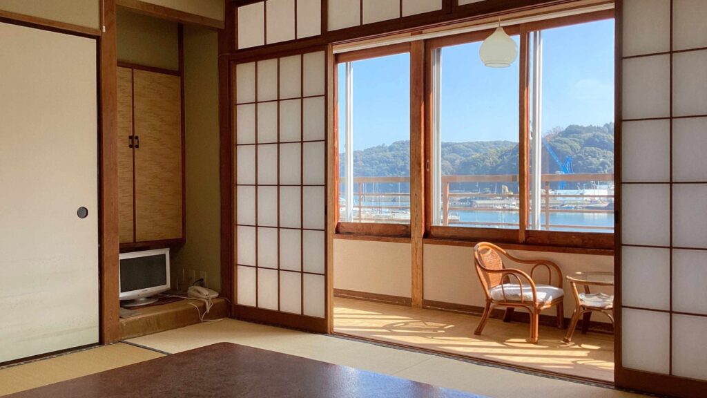 入船旅館　客室