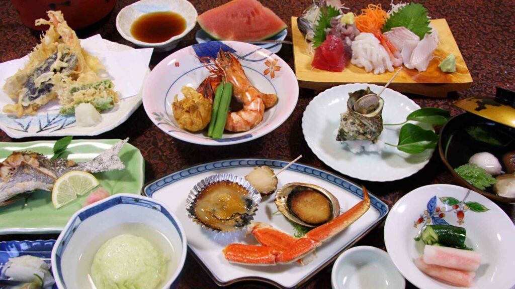 入船旅館　料理