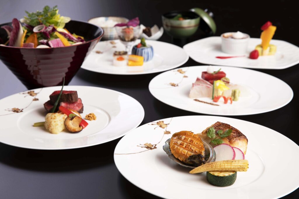 料理一例　鴨川館