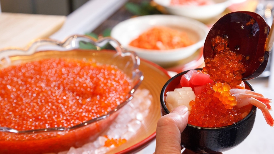 朝から自分勝手丼