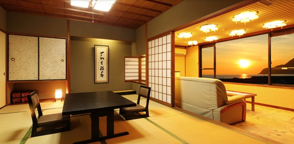 絶景ロイヤルルーム 和洋室の一例