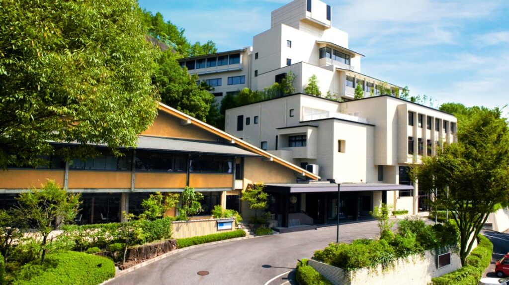 長良川清流ホテル 外観