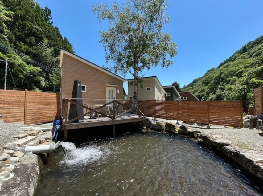 宿泊施設の一例