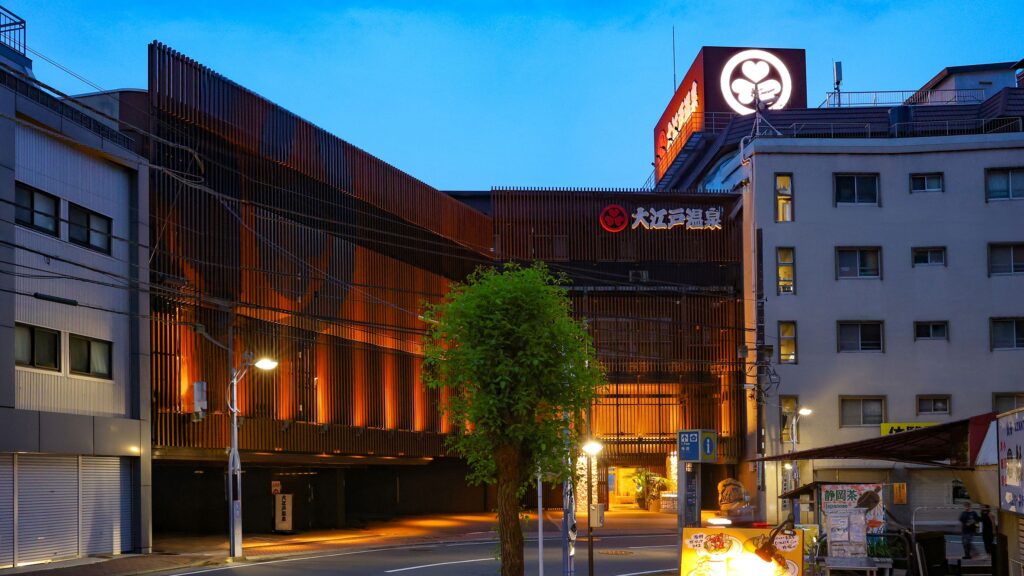 大江戸温泉premium熱海 外観