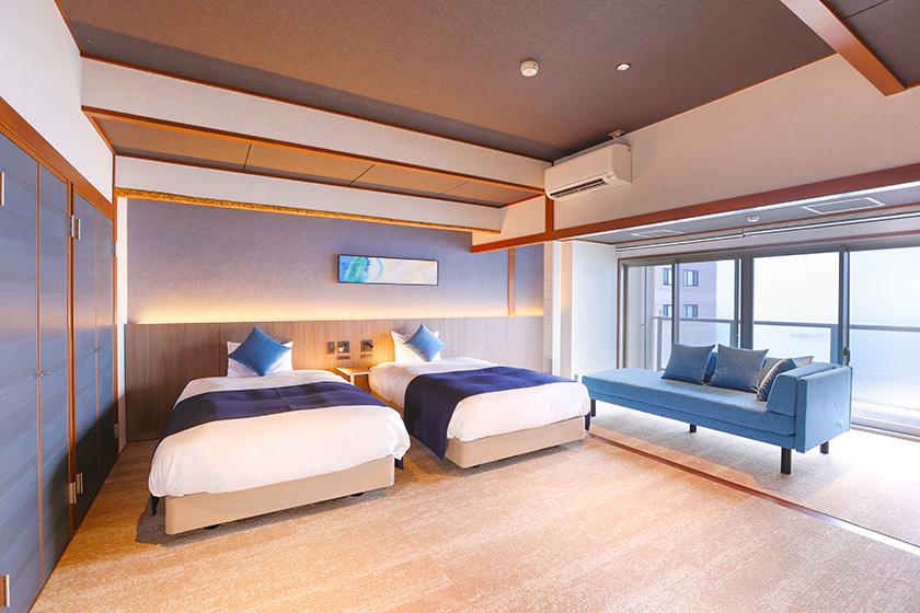 大江戸温泉premium熱海 客室