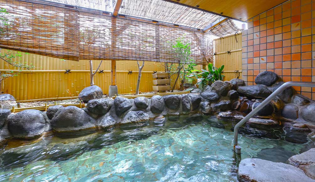 大江戸温泉premium熱海 露天風呂