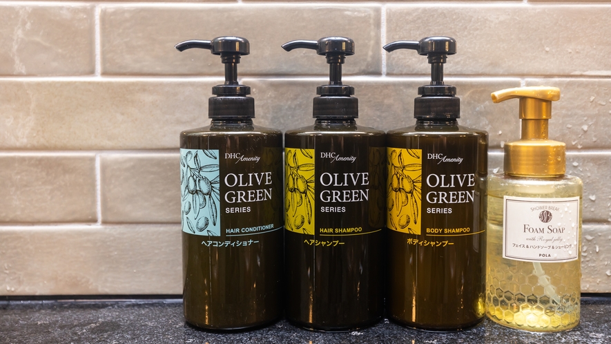 大浴場　女性用アメニティ