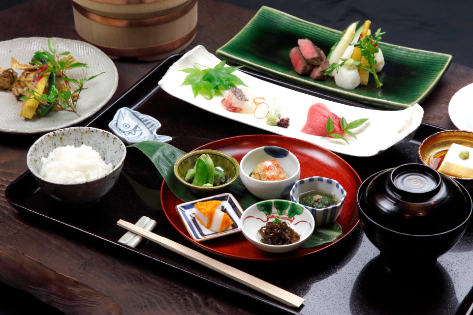 板室温泉　大黒屋　夕食