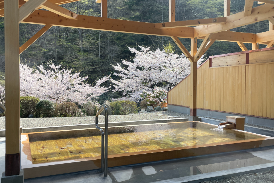 板室温泉　大黒屋　露天の湯