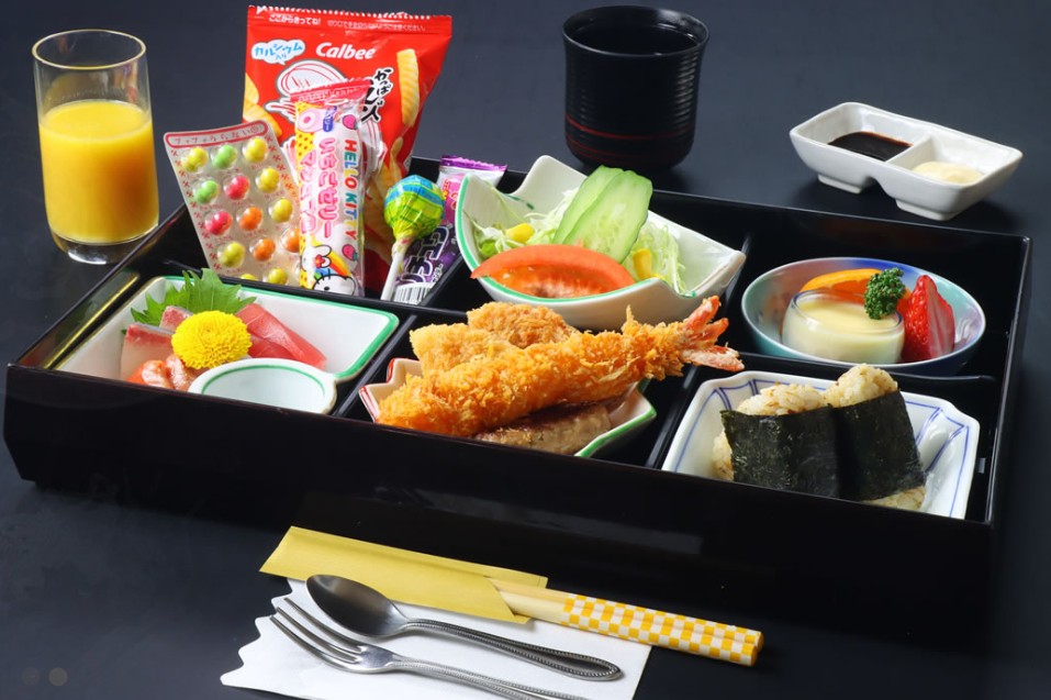 子ども用会席料理の一例