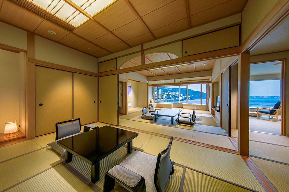 熱海 後楽園ホテル 客室 ラージルーム