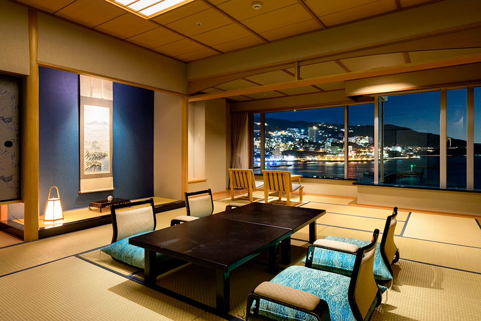 熱海 後楽園ホテル　客室　和室