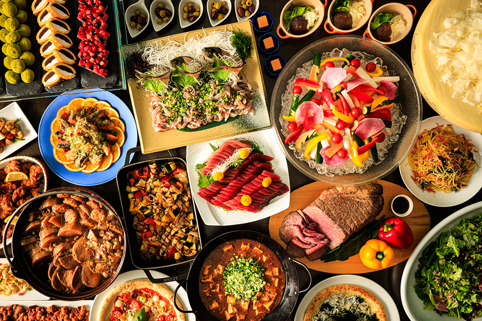 熱海 後楽園ホテル ブッフェ