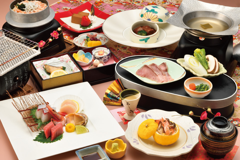 熱海 後楽園ホテル　会席料理