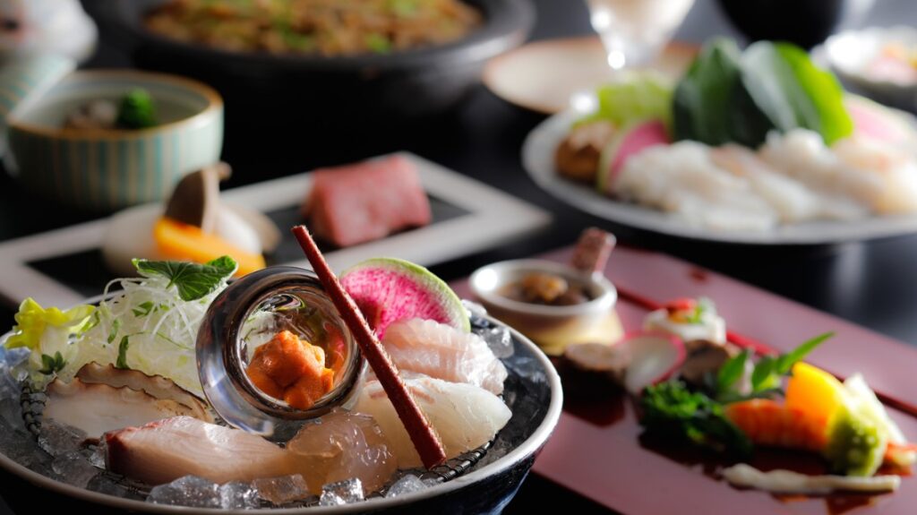 懐石料理の一例