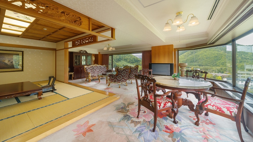 新館コーナースイート