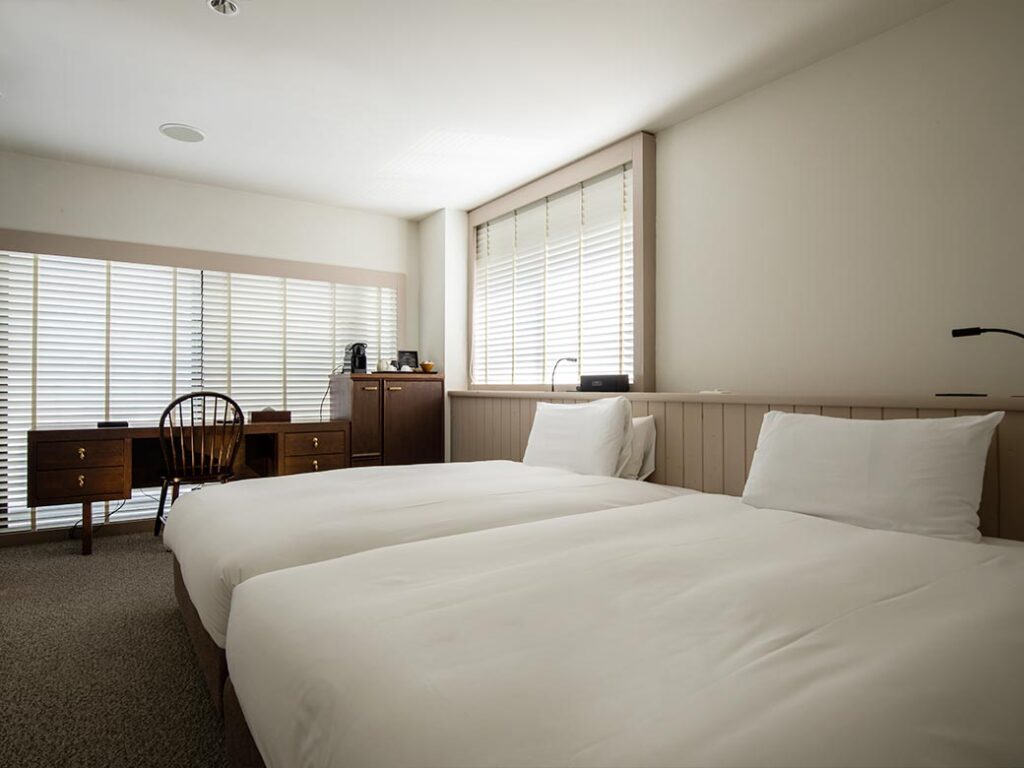 旧館　デラックスツイン