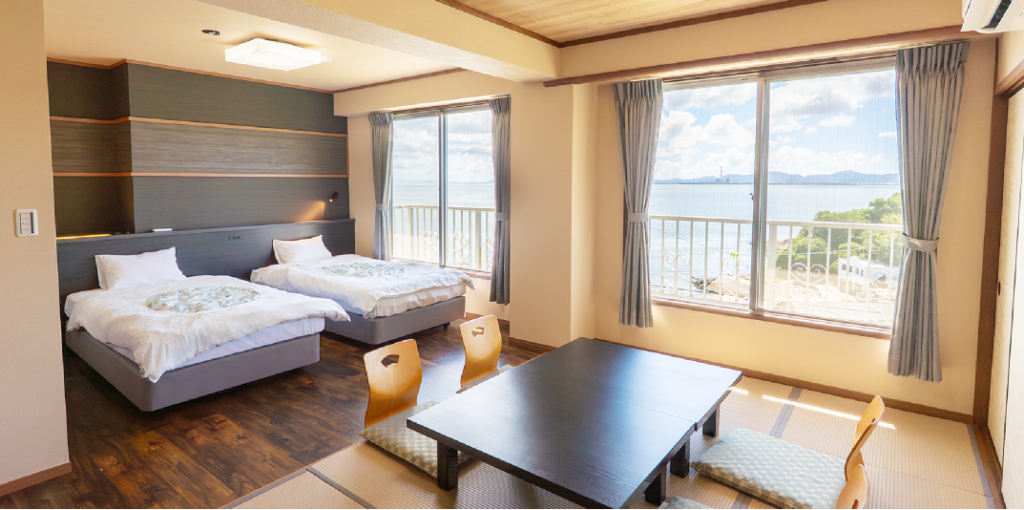 ホテル海原 和洋室