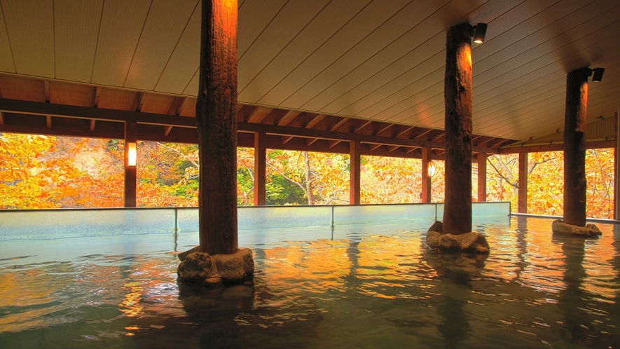 湯酔郷 露天風呂