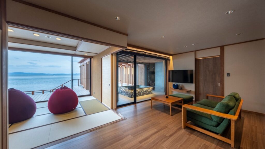 特別客室の一例