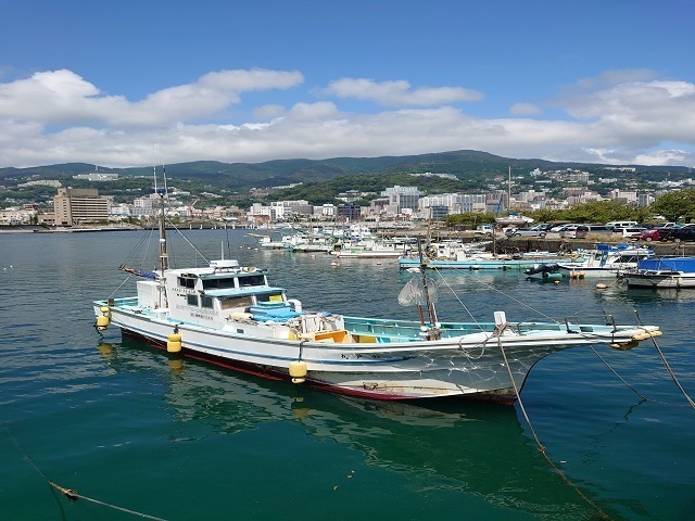 玉の湯ホテル 釣り船