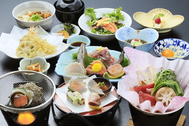 玉の湯ホテル 食事