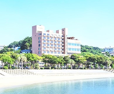 渚のリゾート・吉良 竜宮ホテル 外観