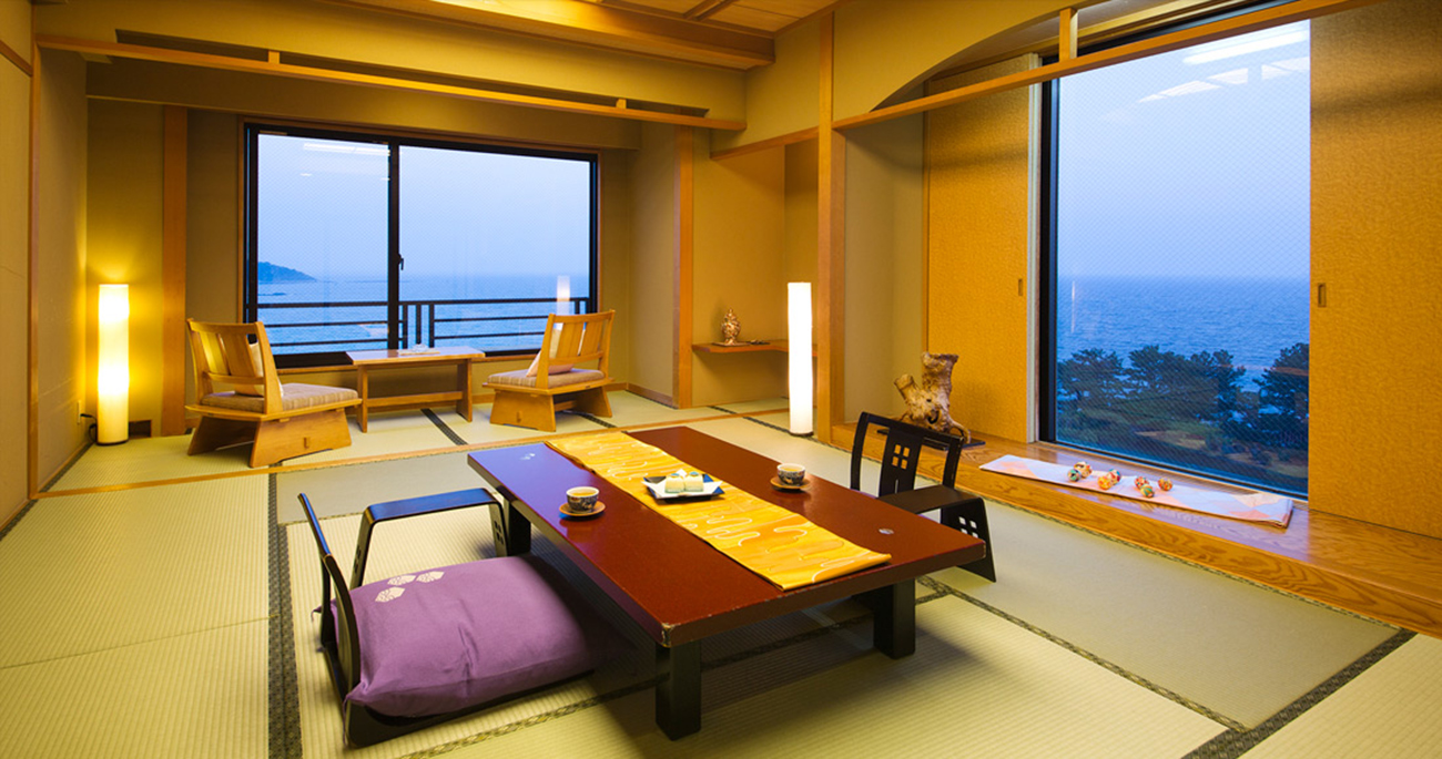 渚のリゾート・吉良 竜宮ホテル 和室