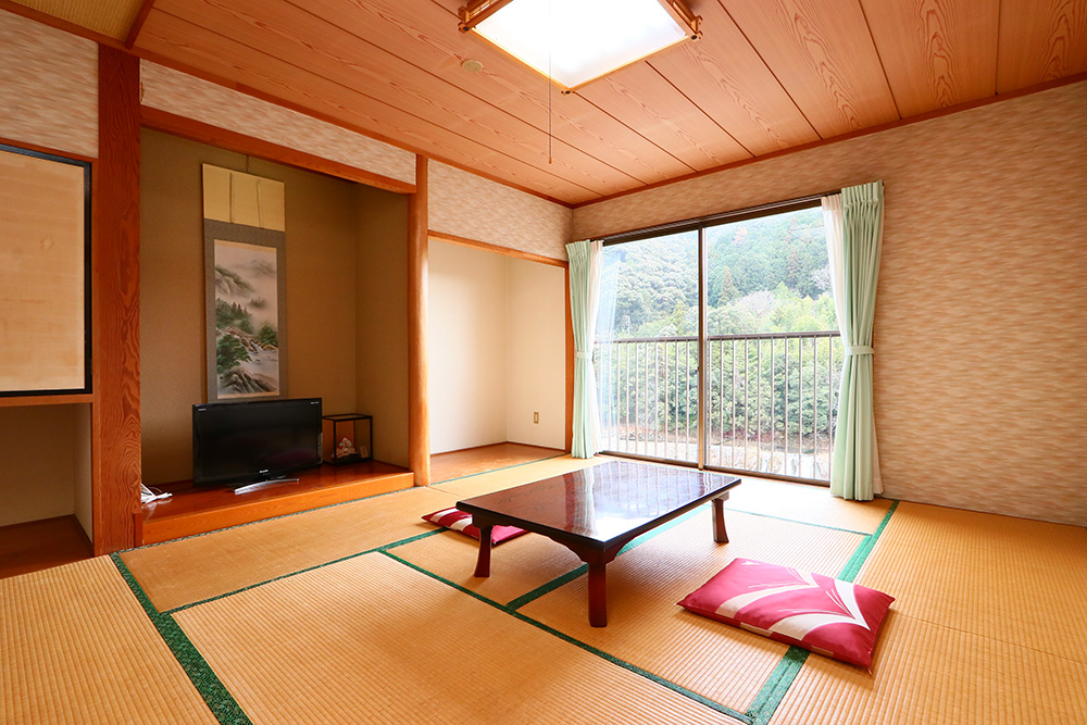 花の木公園 和室