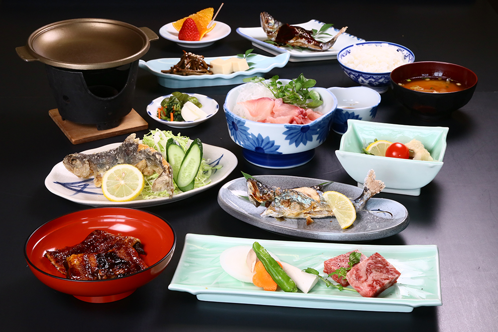 花の木公園 料理