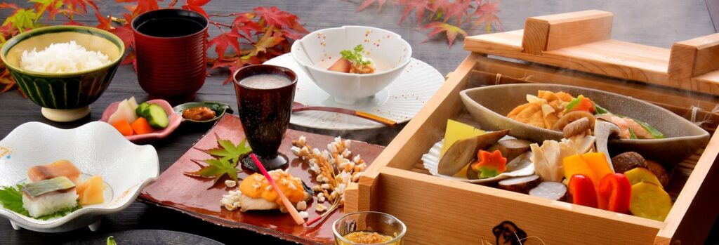 日光中禅寺湖温泉 ホテル花庵　夕食