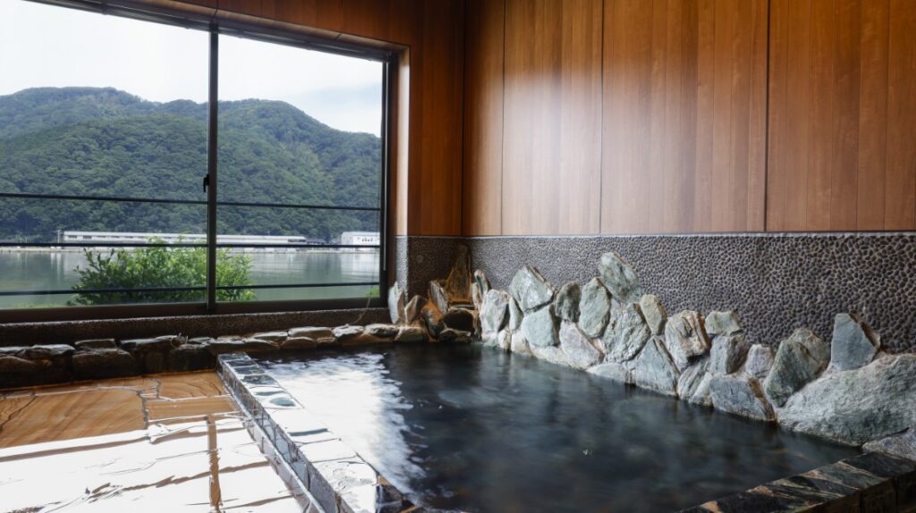 貸切風呂の一例