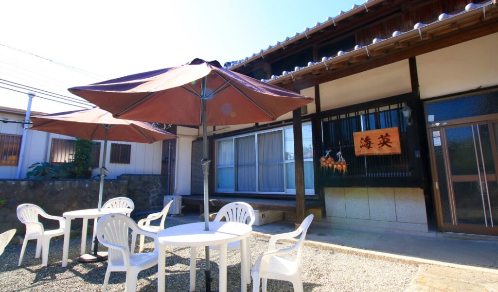 釣り宿 海英 外観