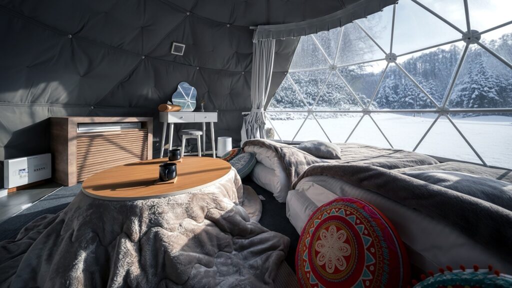 シングルドーム　８mGLAMPROOK飯綱高原