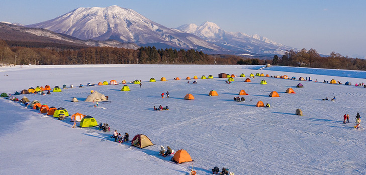 釣り　GLAMPROOK飯綱高原